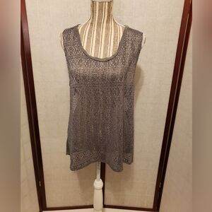 Serene Blue Brand Blouse